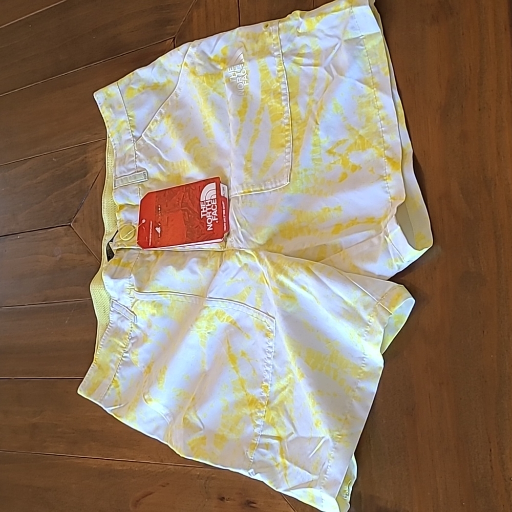 The Northface swim shorts girls size L 14/16
